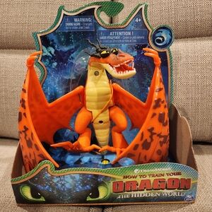 How to Train Your Dragon Hookfang Dragon